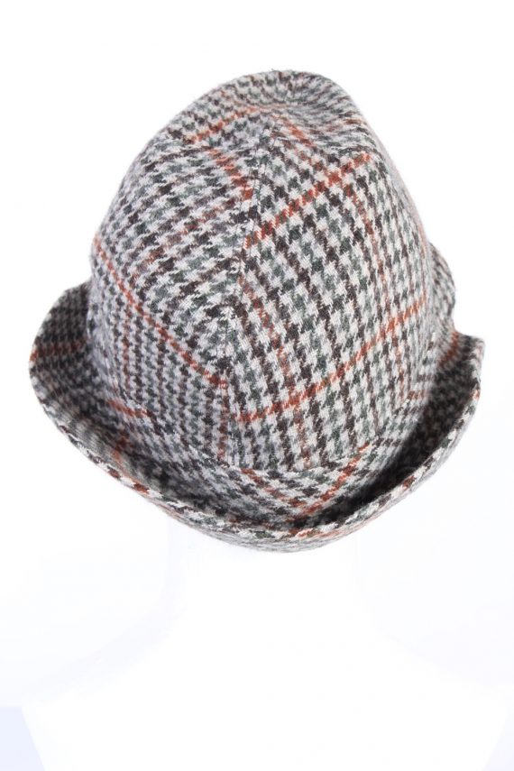 Vintage 1980s Fashion Soft Trilby Hat Multi HAT751-120562