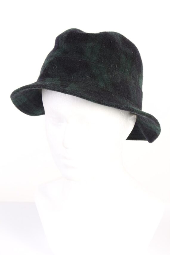 Vintage Wegener 1980s Fashion Trilby Hat Multi HAT755-0