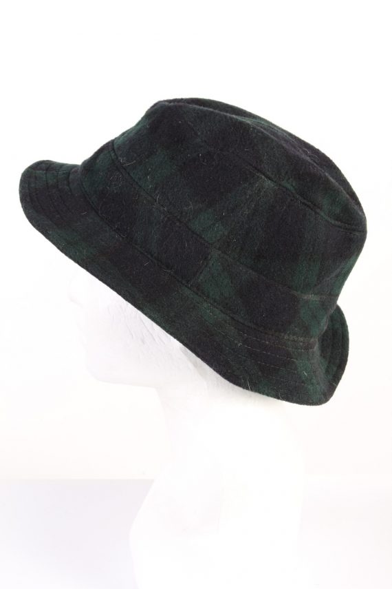 Vintage Wegener 1980s Fashion Trilby Hat Multi HAT755-120576