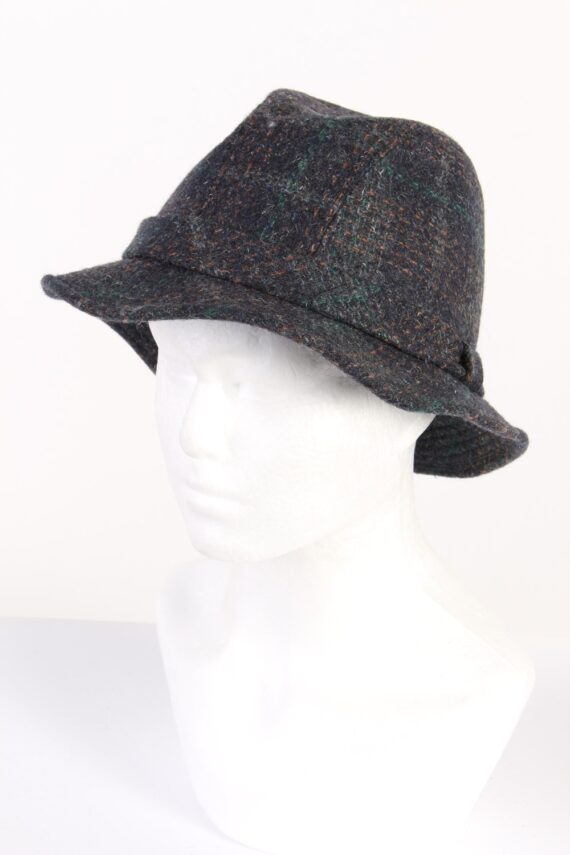 Vintage Sport And Casual Fashion Trilby Hat