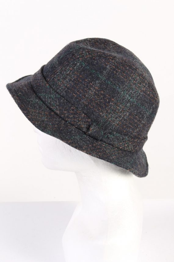 Vintage Sport And Casual Fashion Trilby Hat