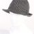 Vintage CA Canda Fashion Trilby Hat