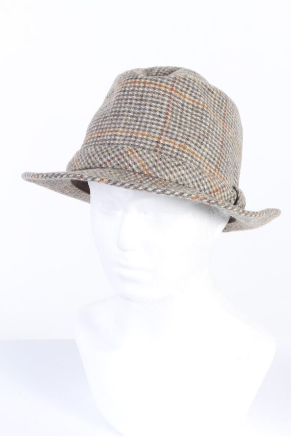 Vintage Wegener Fashion Trilby Hat