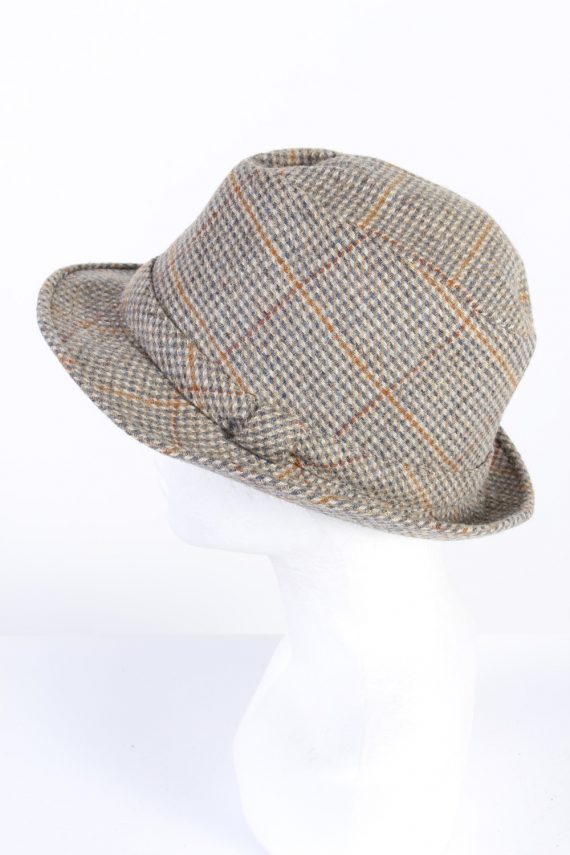 Vintage Wegener Fashion Trilby Hat