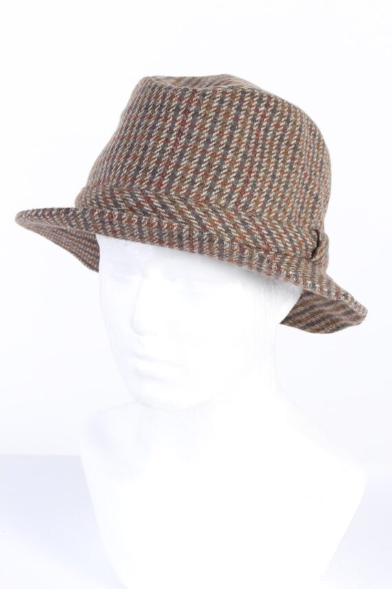 Vintage Perschel Fashion Trilby Hat