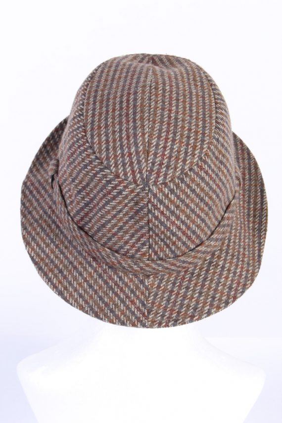 Vintage Perschel Fashion Trilby Hat