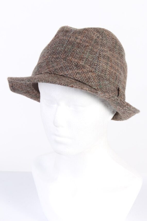 Vintage Rockel Fashion Trilby Hat