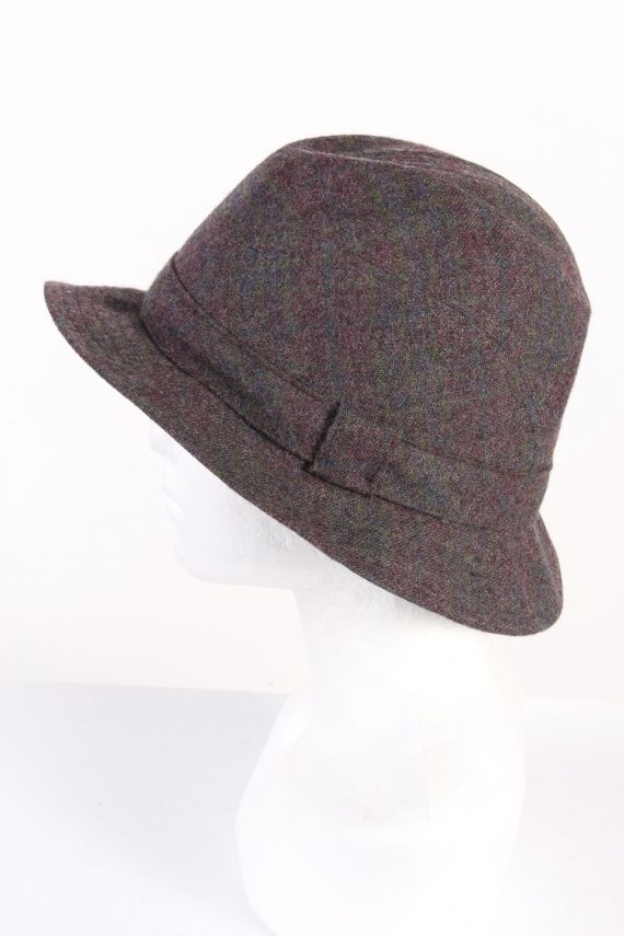 Vintage Westbury 1980s Fashion Trilby Hat Multi HAT778-120549