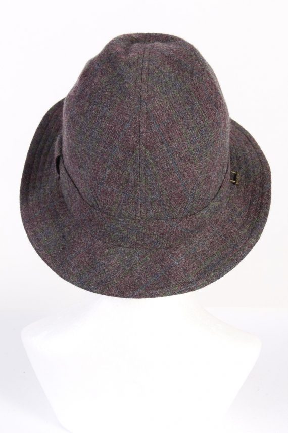 Vintage Westbury 1980s Fashion Trilby Hat Multi HAT778-120550