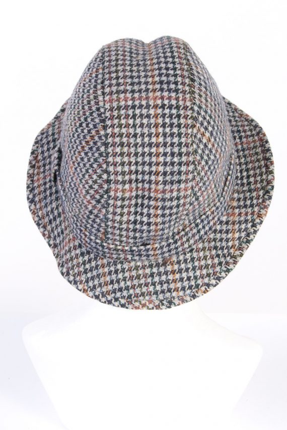 Vintage C&A Westbury 1990s Fashion Winter Hat Multi HAT781-120621