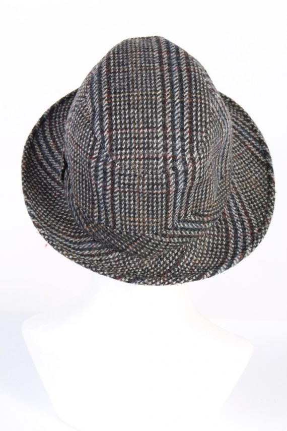 Vintage Marfry Company 1980s Fashion Trilby Hat Multi HAT784-120633