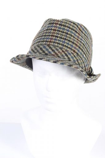 Vintage Yorn Fashion Trilby Hat