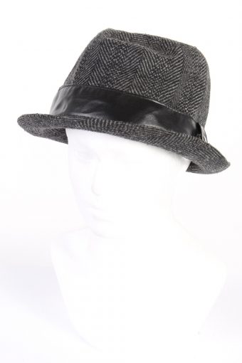 Vintage Globe Fashion Trilby Hat