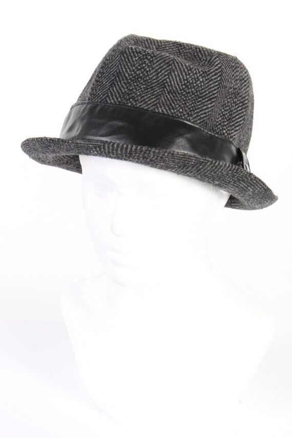 Vintage Globe 1980s Fashion Trilby Hat Multi HAT803-0