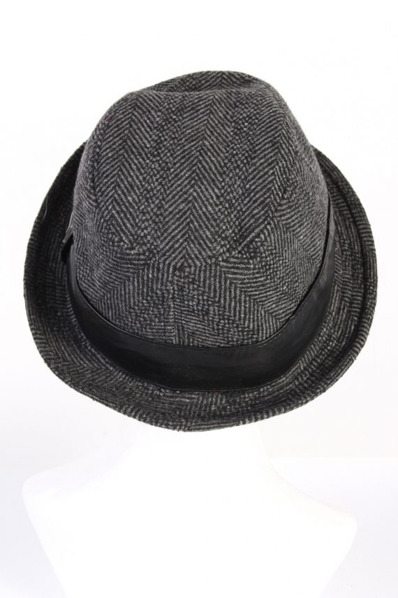 Vintage Globe 1980s Fashion Trilby Hat Multi HAT803-120707