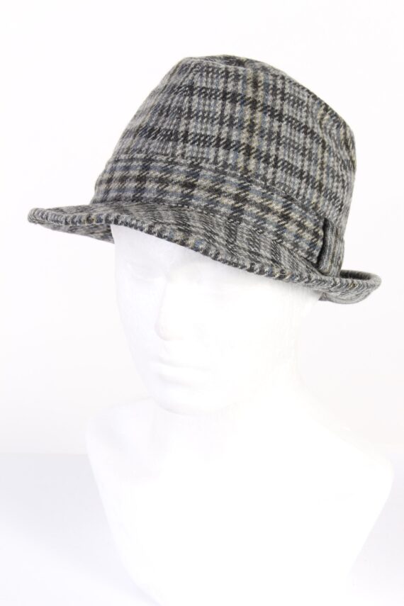 Vintage Westbury 1980s Fashion Trilby Hat Multi HAT805-0