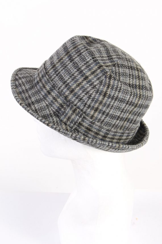 Vintage Westbury 1980s Fashion Trilby Hat Multi HAT805-120714