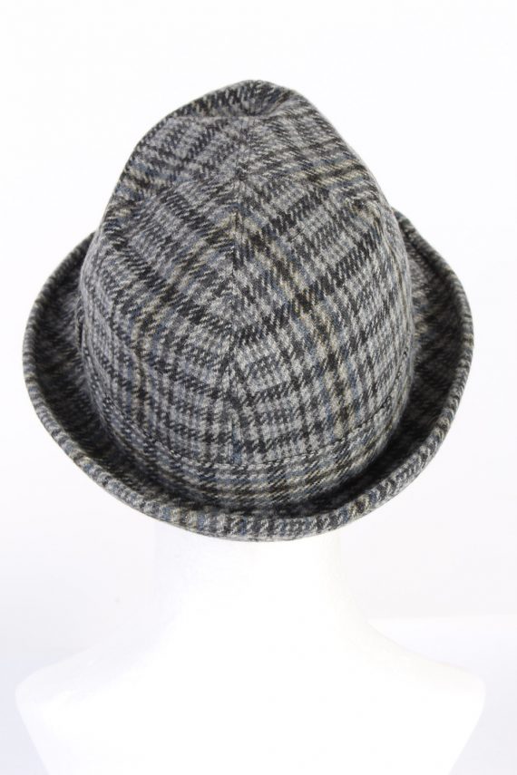 Vintage Westbury 1980s Fashion Trilby Hat Multi HAT805-120715