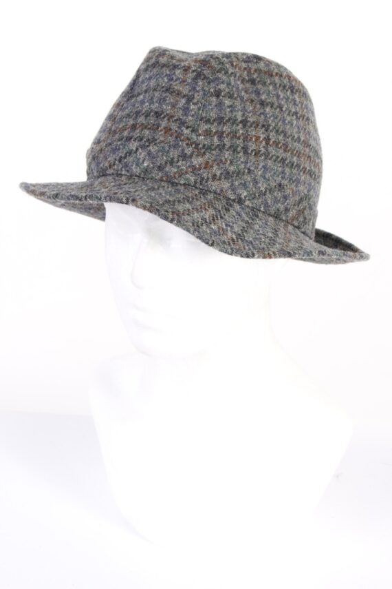 Vintage Mistral 1980s Fashion Trilby Hat Multi HAT806-0
