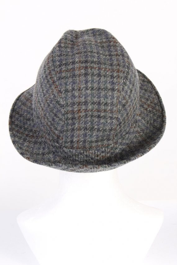 Vintage Mistral 1980s Fashion Trilby Hat Multi HAT806-120718
