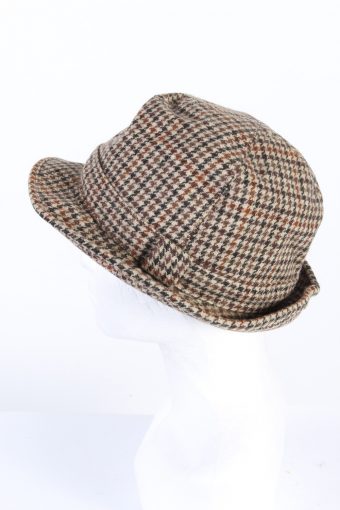 Vintage Mayser 1980s Fashion Trilby Hat Multi HAT807-120721