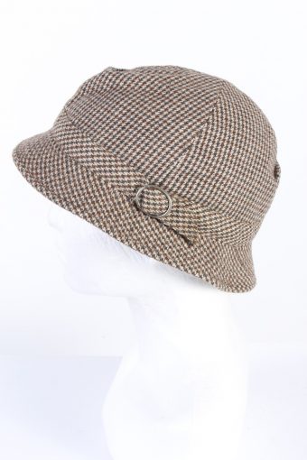 Vintage 1990s Fashion Lined Winter Hat Multi HAT812-120740