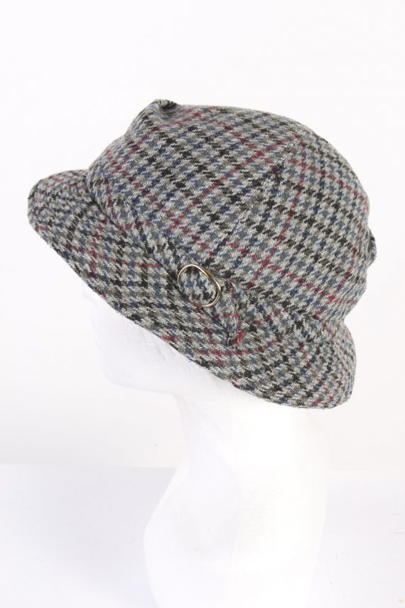 Vintage 1990s Fashion Lined Winter Hat Multi HAT813-120746