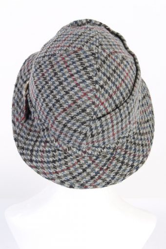 Vintage 1990s Fashion Lined Winter Hat Multi HAT813-120744