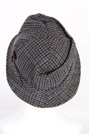 Vintage 1990s Fashion Lined Winter Hat Multi HAT815-120752