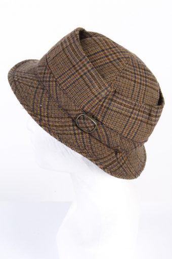 Vintage 1990s Fashion Lined Winter Hat Multi HAT818-120764
