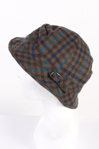 Vintage 1990s Fashion Lined Winter Hat Multi HAT823-120783