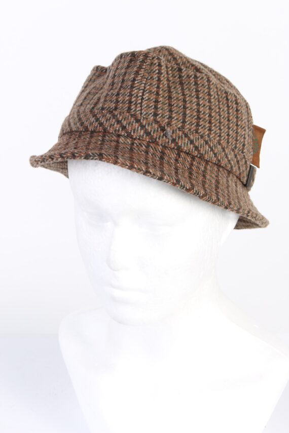 Vintage 1990s Fashion Lined Winter Hat Multi HAT824-0