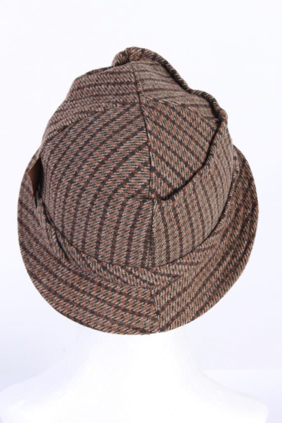 Vintage 1990s Fashion Lined Winter Hat Multi HAT824-120787
