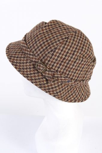 Vintage 1990s Fashion Lined Winter Hat Multi HAT826-120793