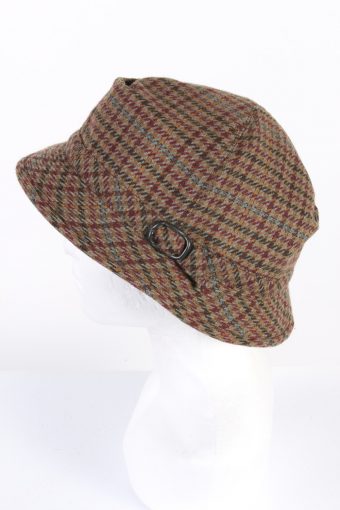 Vintage 1990s Fashion Lined Winter Hat Multi HAT833-120821