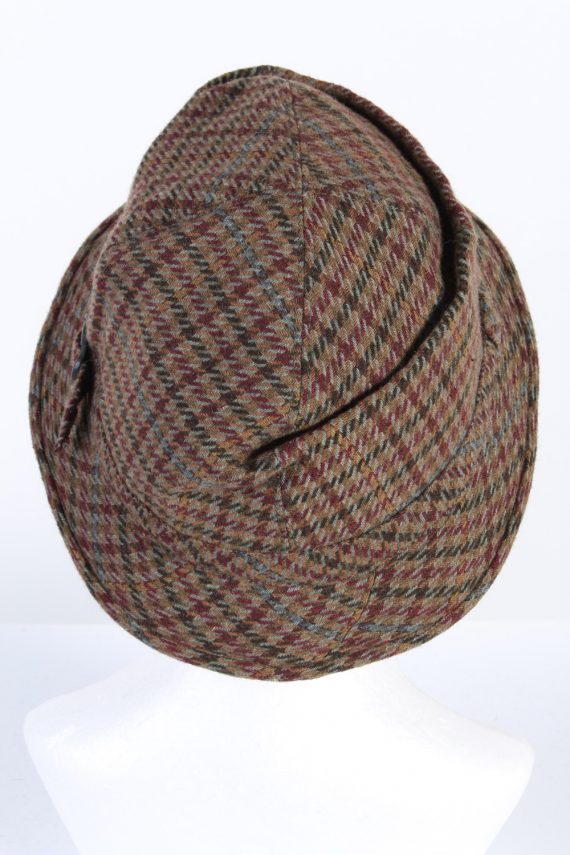 Vintage 1990s Fashion Lined Winter Hat Multi HAT833-120822