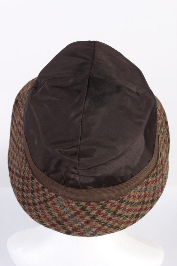 Vintage 1990s Fashion Lined Winter Hat Multi HAT833-120823