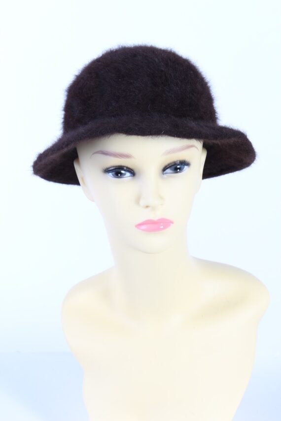 Vintage Fashion Brimmed Fleecy Winter Hat