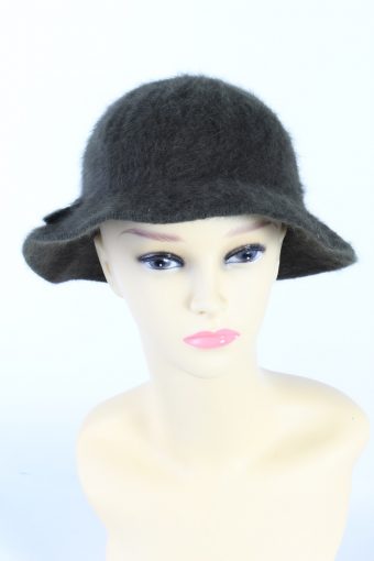 Vintage Lady Like Modell Fashion Brimmed Winter Hat