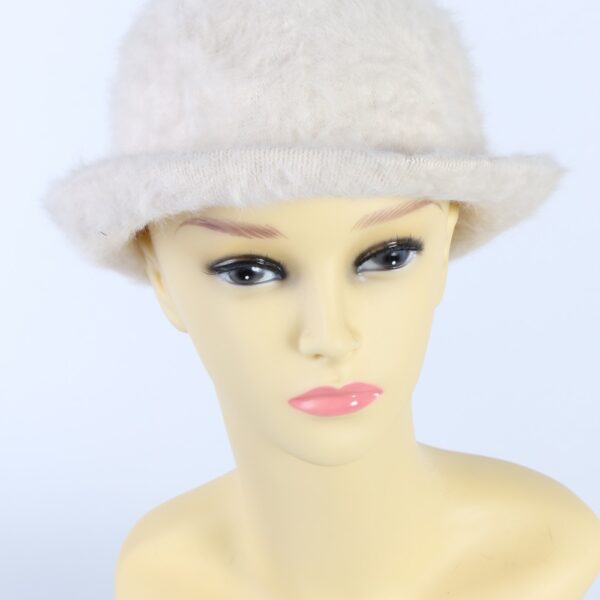 Vintage Kangora Angora Soft Fashion Brimmed Winter Hat