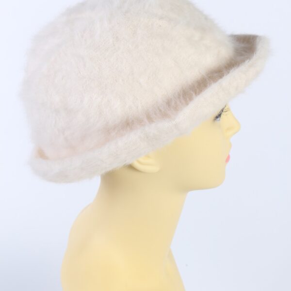 Vintage Kangora Angora Soft Fashion Brimmed Winter Hat
