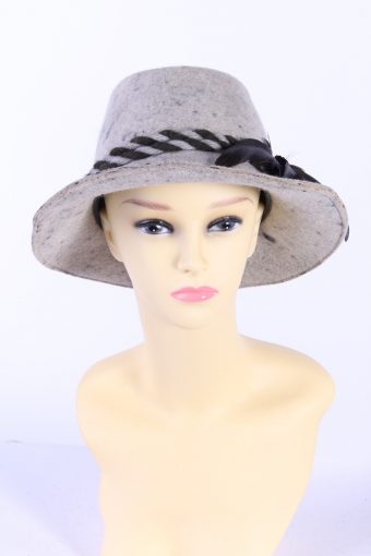 Vintage Faustmann Fashion Trilby Hat