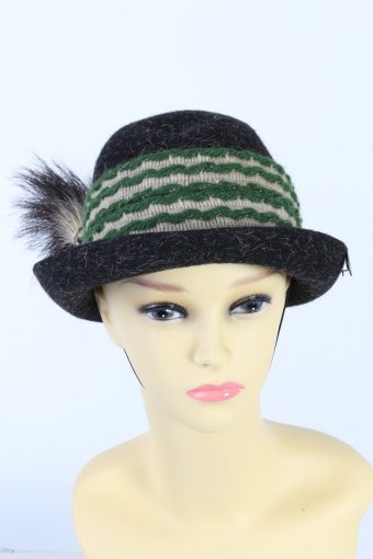 Vintage Margit Ullrich Fashion Brimmed Hat
