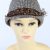 Vintage Tissus Dormeuil Paris Fashion Brimmed Hat