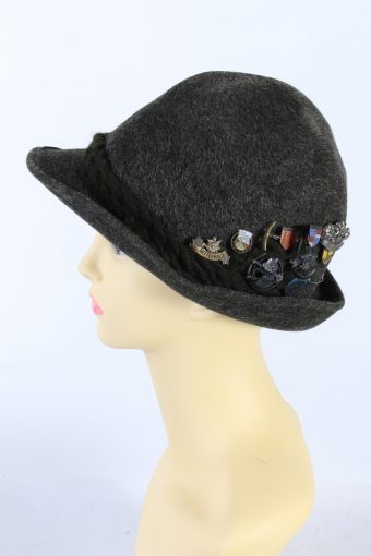 Vintage Hochland Fashion Brimmed Hat