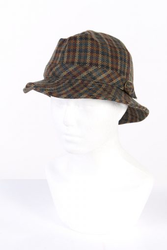 Vintage Wegener Fashion Lined Winter Hat