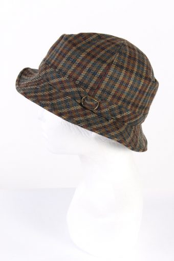 Vintage Wegener Fashion Lined Winter Hat