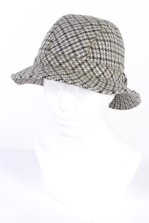 Vintage 1990s Fashion Lined Winter Hat Multi HAT936-0