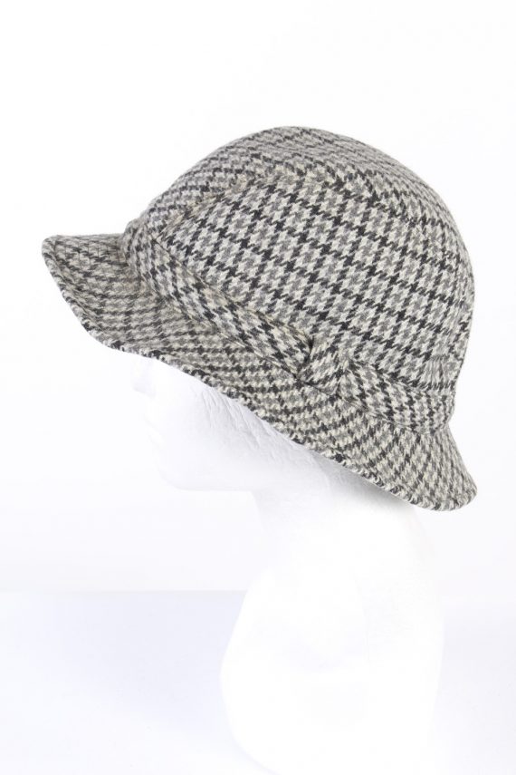 Vintage 1990s Fashion Lined Winter Hat Multi HAT936-121705