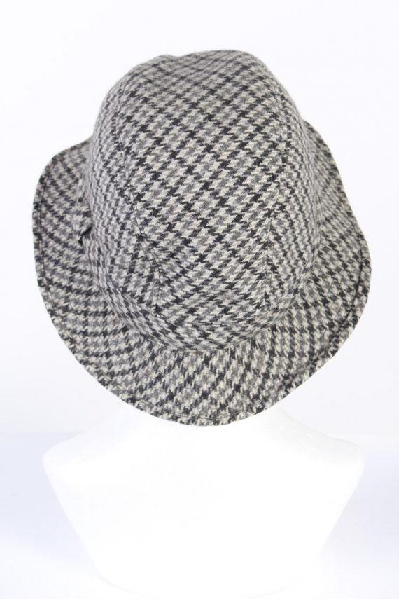 Vintage 1990s Fashion Lined Winter Hat Multi HAT936-121706